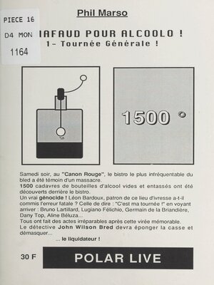 cover image of Échafaud pour alcoolo (1)